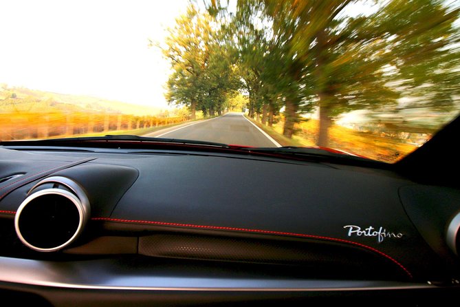 Ferrari Portofino - Test Drive in Maranello - Restrictions and Limitations