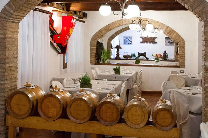 Ferrari Vip Tour Full Day Experience - 2 Test Drive Included - The Culinary Highlight: Lunch at Cavallino