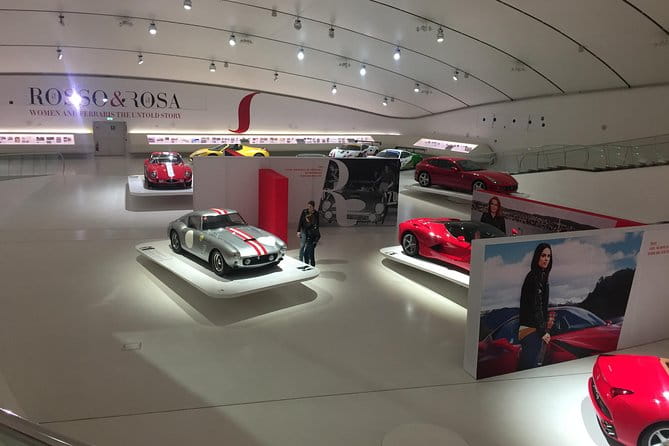 Ferrari Vip Tour Full Day Experience - 2 Test Drive Included - Shopping and Optional Extras