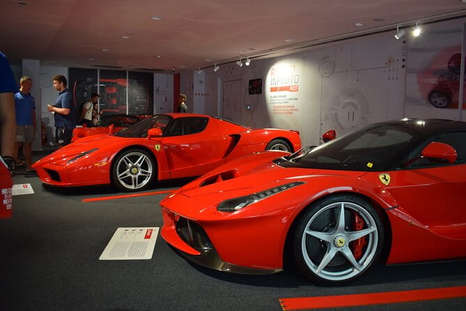 Ferrari World: Museums, Factory tour, Simulator,private transport - Practical Details: Logistics, Price, and Who It’s For