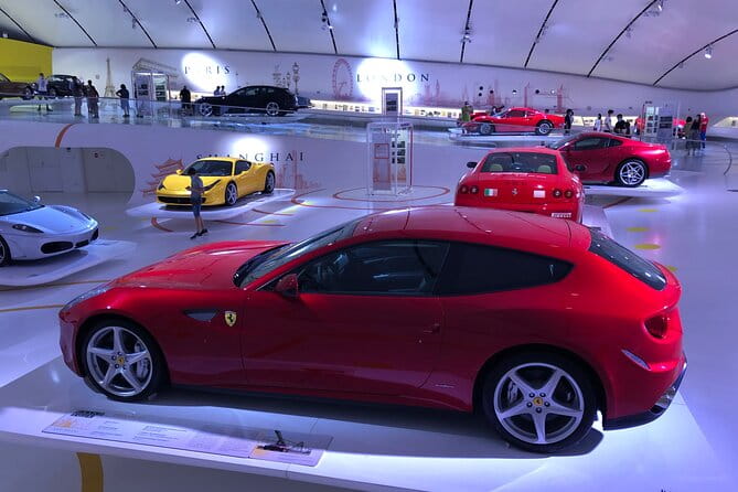 Ferrari World: Museums, Factory tour, Simulator,private transport - Frequently Asked Questions