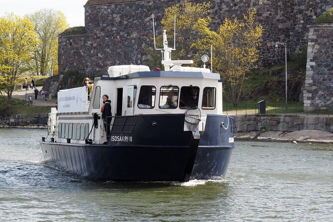 Ferry to Suomenlinna Fortress Island - Exploring Suomenlinna: History, Museums, and Local Charm