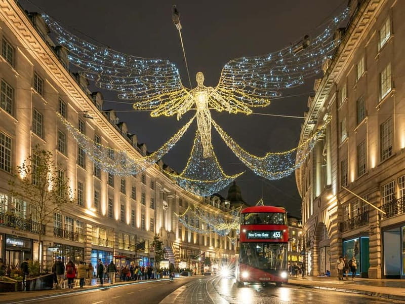 Festive London Christmas Light & Holiday Sights Walking Tour - Key points / Takeaways