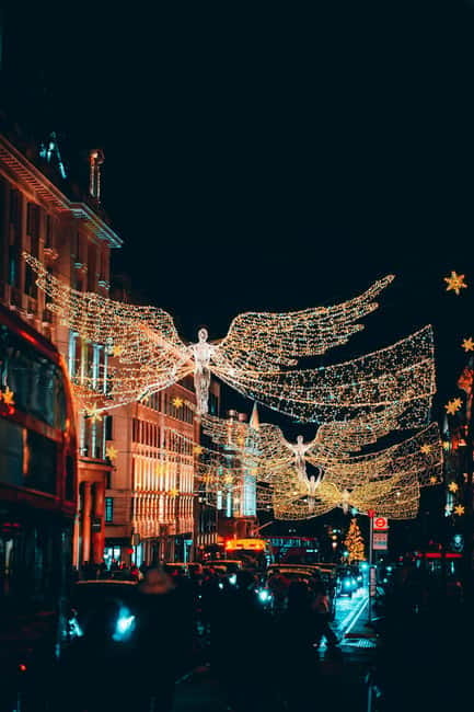 Festive London Christmas Light & Holiday Sights Walking Tour - Exploring London’s Christmas Lights in Detail