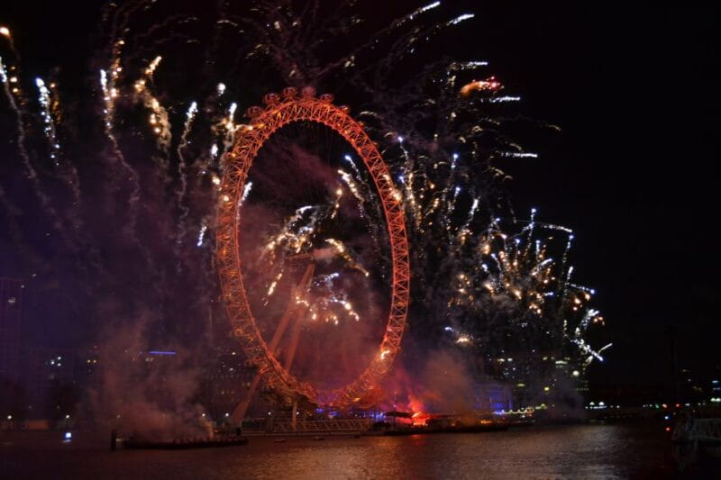 Festive London New Years Eve 3-Course Dinner Cruise - Key points / Takeaways