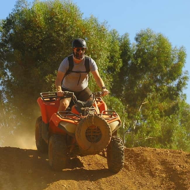 Fethiye: Atv Tour, 300 cc Atv, Rough Track Option According to Experience - Key Points / Takeaways