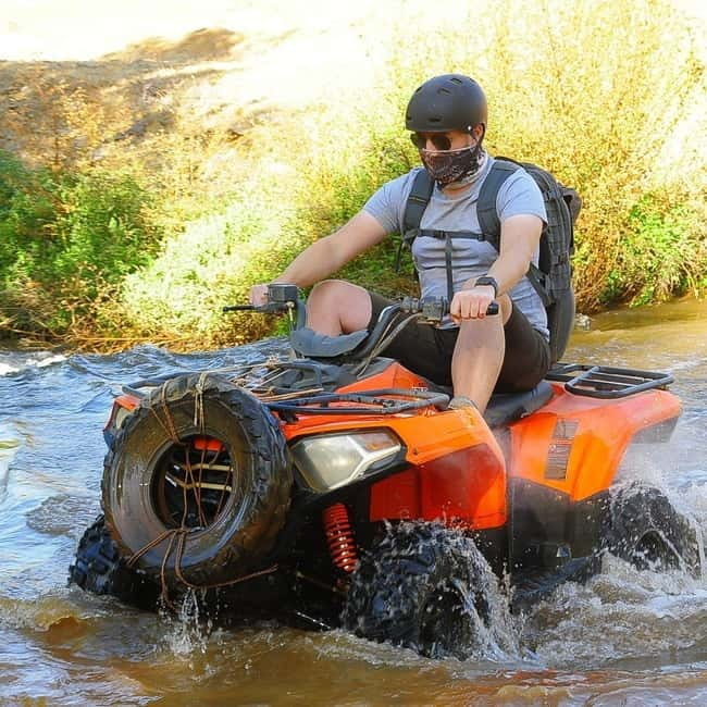 Fethiye: Atv Tour, 300 cc Atv, Rough Track Option According to Experience - Price and Logistics