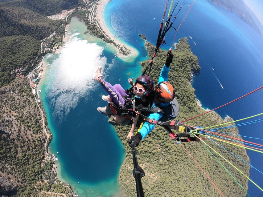 Fethiye: Babadag Tandem Paragliding Flight Over Oludeniz - Booking Information