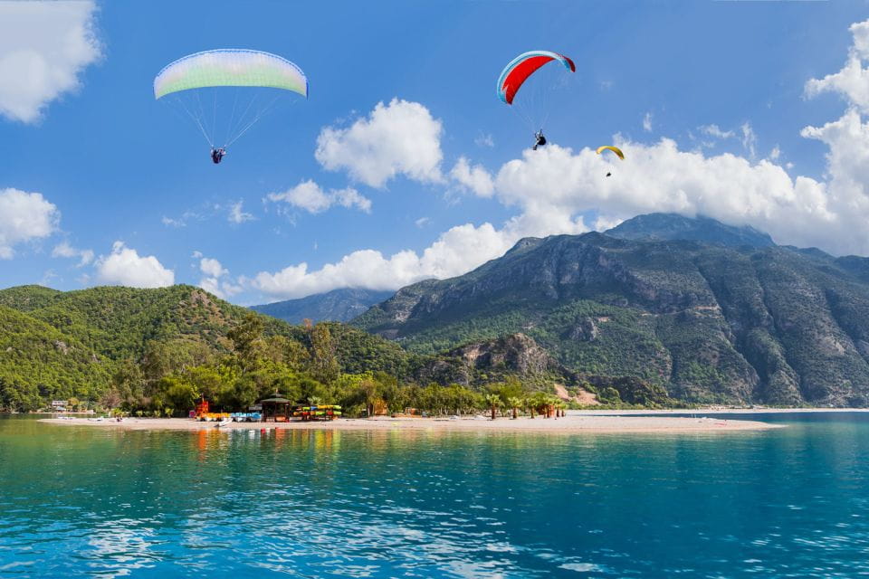 Fethiye: Blue Lagoon Tandem Paragliding W/Photos & Video - Flight Duration and Conditions