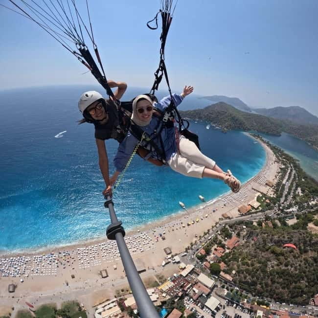 Fethiye: Female Pilot, Babada, Oludeniz Paragliding, Transfer - Key points / Takeaways
