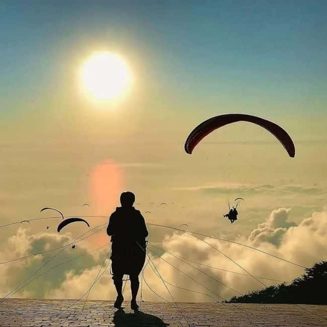 Fethiye: Fly and Dive, Paragliding and Scuba Diving Together, Transfer Included - Transportation and Group Size