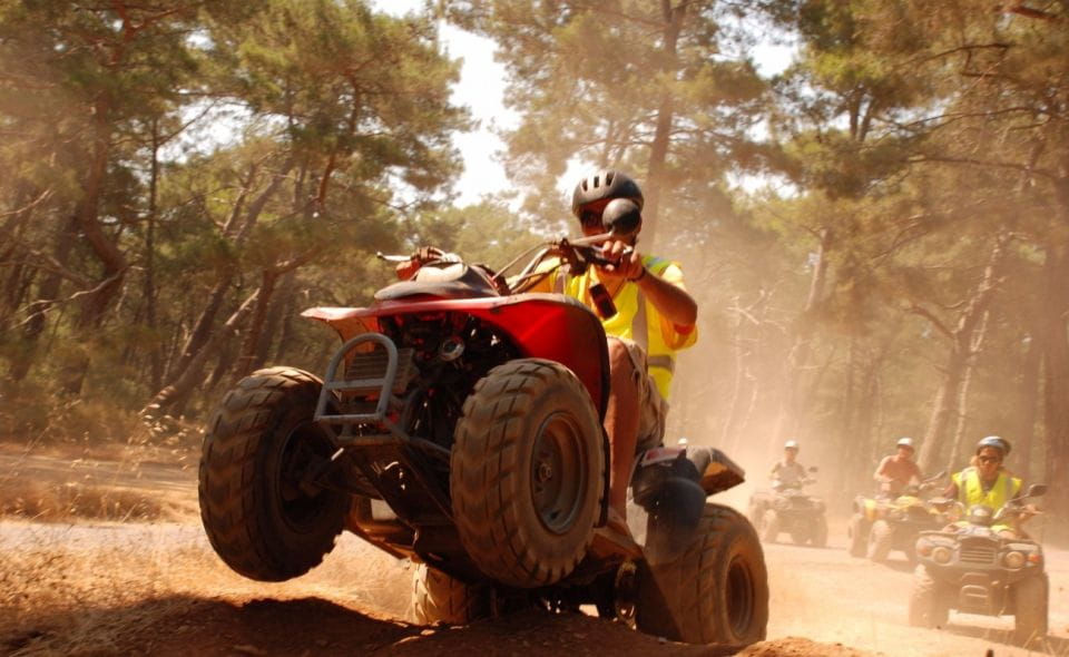 Fethiye: Guided Quad Mountain Safari With Pickup - Activity Overview