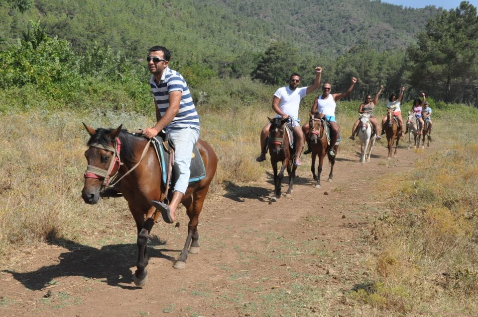 Fethiye Horse Safari - Whats Included in the Tour