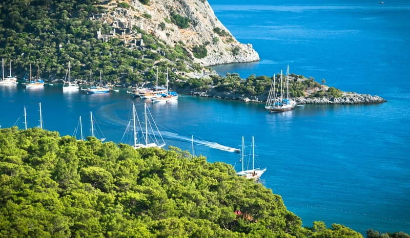 Fethiye: Island Sailing Trip with Lunch and Hotel Pickup - Dockyard Island: A Lake-Like Sanctuary