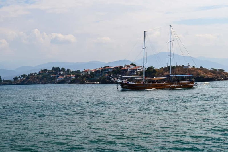 Fethiye: Island Sailing Trip with Lunch and Hotel Pickup - Red Island: A Colorful End
