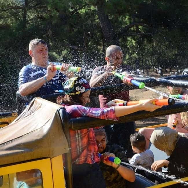 Fethiye: Jeep Safari, Saklikent Canyon, Tlos Ancient City, Lunch - Key Points / Takeaways