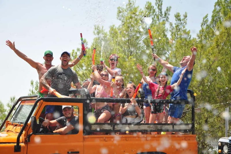 Fethiye: Jeep Safari to Tlos, Yakapark, Saklikent with Lunch - Key points / Takeaways