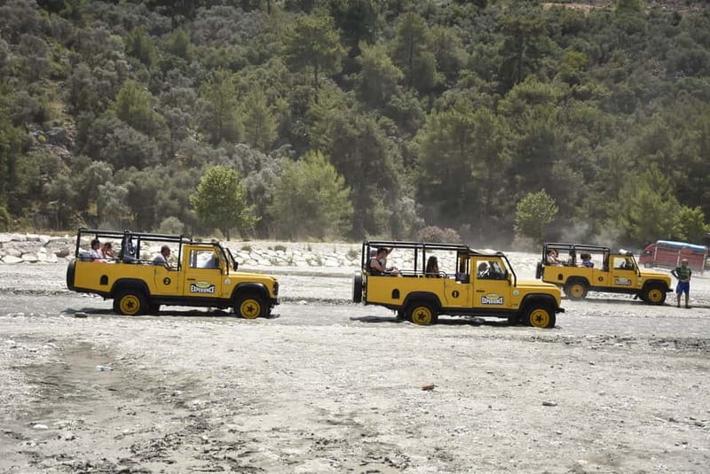 Fethiye: Jeep Safari Tour with Lunch and Natural Mud Bath - Key points / Takeaways