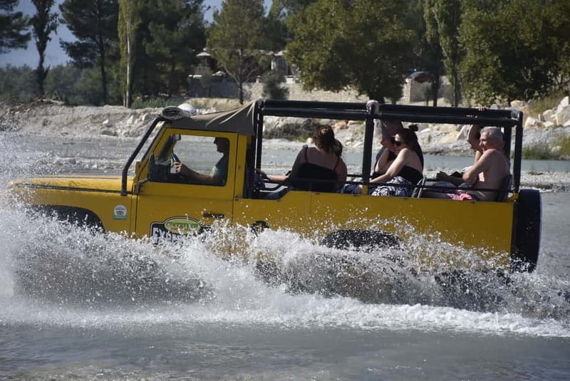 Fethiye: Jeep Safari Tour with Lunch and Natural Mud Bath - Starting the Day: A Well-Organized Morning Kickoff