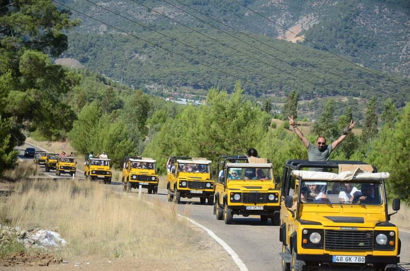 Fethiye: Jeep Safari Tour with Lunch and Natural Mud Bath - Yakapark: Nature Meets Refreshing Cold Water
