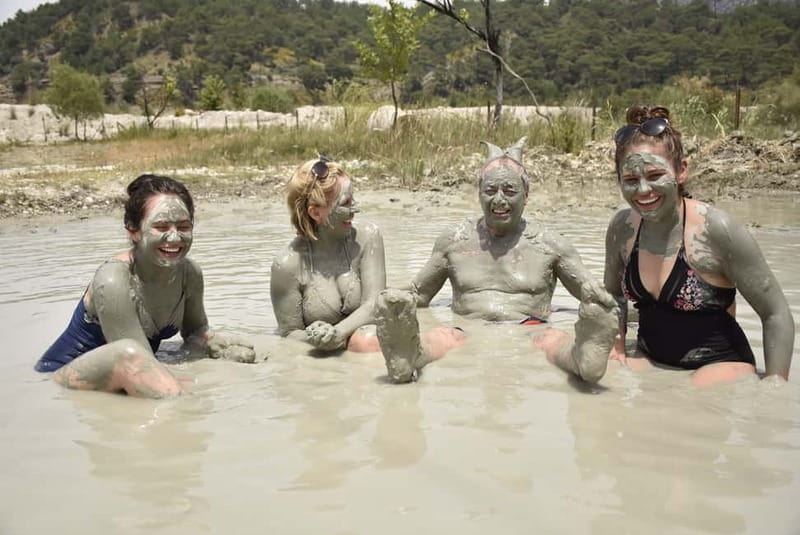 Fethiye: Jeep Safari Tour with Lunch and Natural Mud Bath - Saklikent Canyon: Europes Second Largest Canyon and Lunch Spot