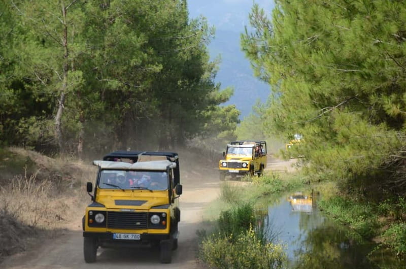 Fethiye: Jeep Safari Tour with Lunch and Natural Mud Bath - The Mud Bath: Natural Skincare at Its Best