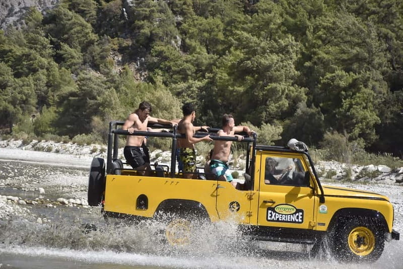 Fethiye: Jeep Safari Tour with Lunch and Natural Mud Bath - Practicalities and Tips for Travelers
