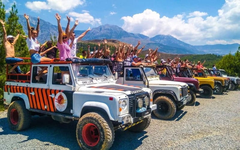 Fethiye: Jeep Safari Tour with Tlos, Saklikent, and Mud Bath - Key Points / Takeaways