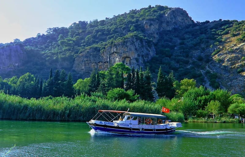 Fethiye: Mud Bath and Turtle Beach Full-Day Tour with Lunch - Exploring Dalyan: A Scenic and Cultural Day