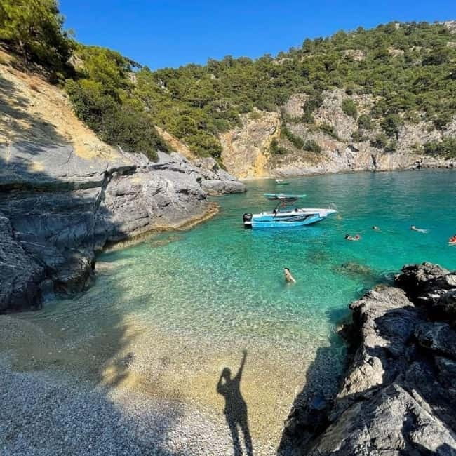 Fethiye: Oludeniz Speed Boat Tour, St. Nicholas, Butterfly Valley ... - Introducing the Oludeniz Speed Boat Tour Experience