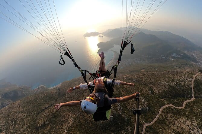 Fethiye Ölüdeniz Tandem Paragliding (Babadag Mountain) - The Thrill of Flying Over Babadag Mountain