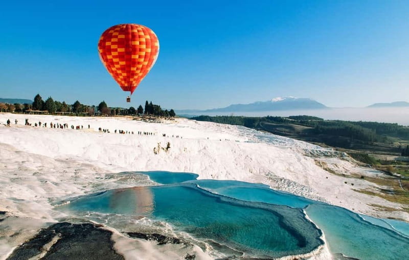 Fethiye: Pamukkale Day Trip w/Hot Air Balloon Ride - Key Points / Takeaways