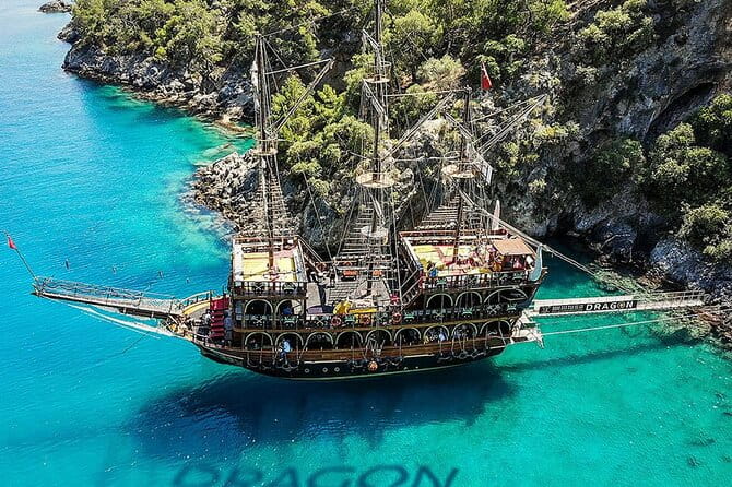 Fethiye Pirate Boat Trip Everyday - Butterfly Valley Boat Trip - Setting the Scene: What the Tour Offers