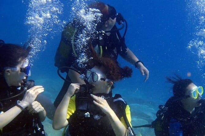 Fethiye Scuba Diving Experience By A Local Expert - Entering Fethiyes Marine Wonderland