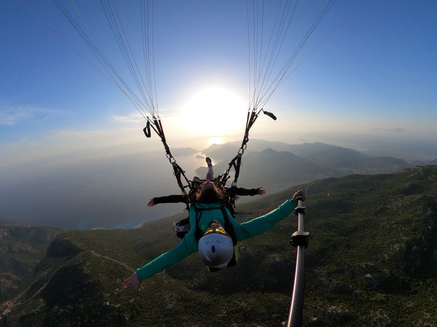 Fethiye: Tandem Paragliding Experience W/Hotel Pickup - Photographer and Videographer Services