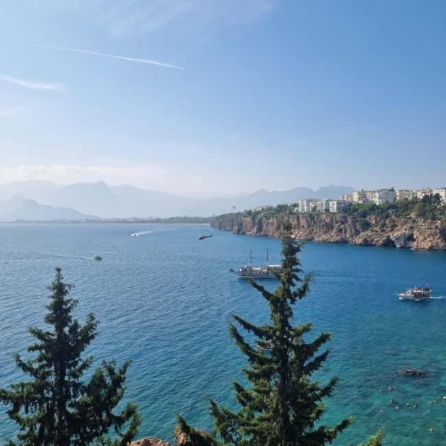 Fethiye to Antalya Drive D400 Road (Through Kas and Kaputas) - Key Points / Takeaways