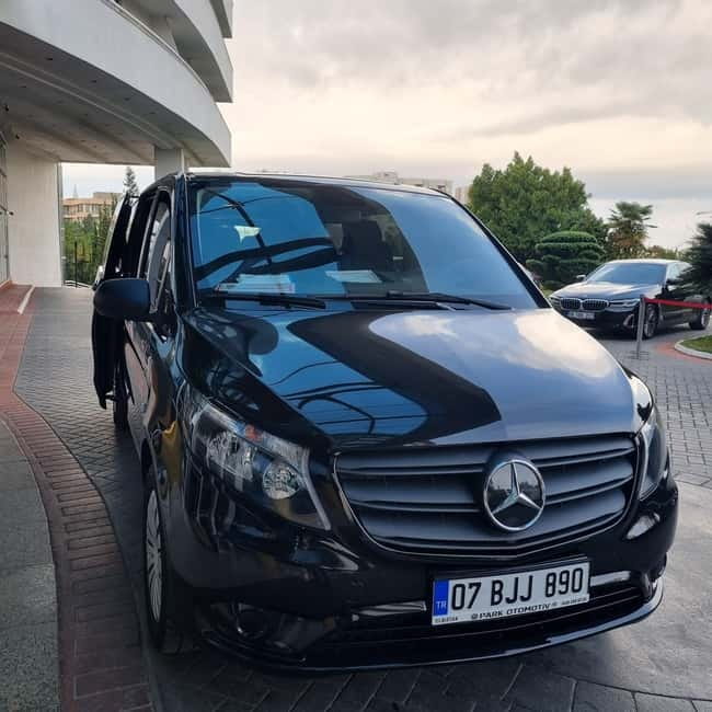 Fethiye to Antalya Drive D400 Road (Through Kas and Kaputas) - Detailed Breakdown of the Itinerary