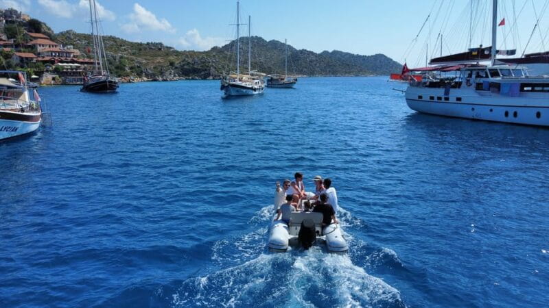Fethiye to Olimpos 4 Days 3 Nights Gulet Blue Cruise - Frequently Asked Questions