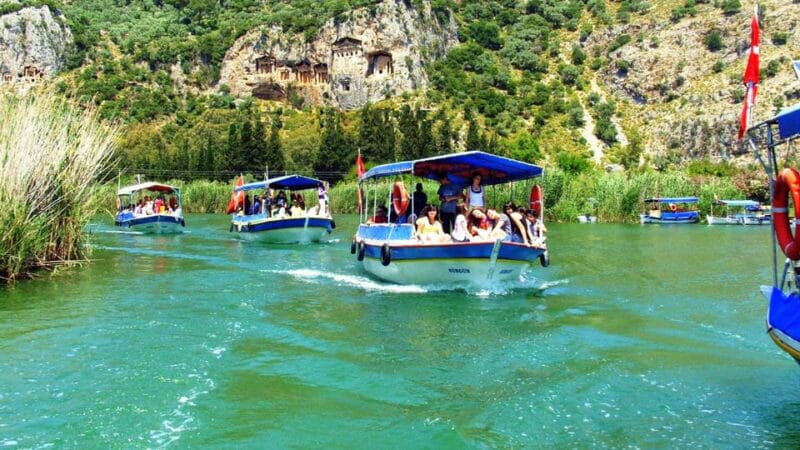 Fethiye:Dalyan Mud & Turtle Beach and River Cruise Day Trip - Key Points / Takeaways