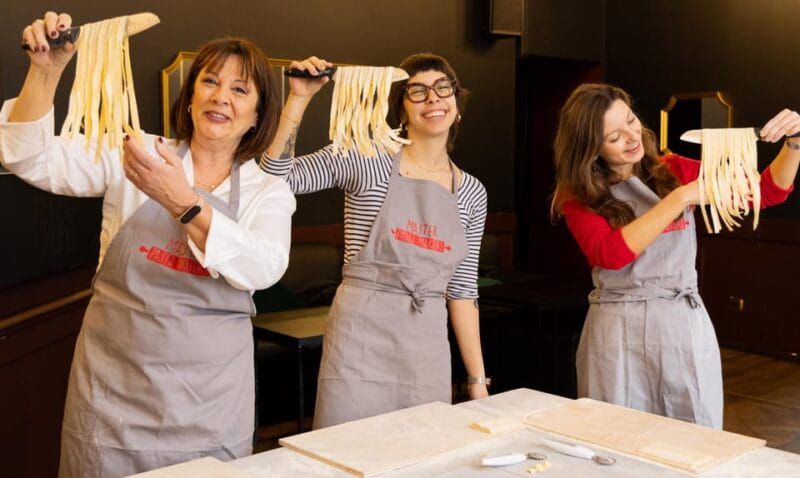 Fettuccine & Tiramisu Masterclass: Pasta & Dessert - FAQ
