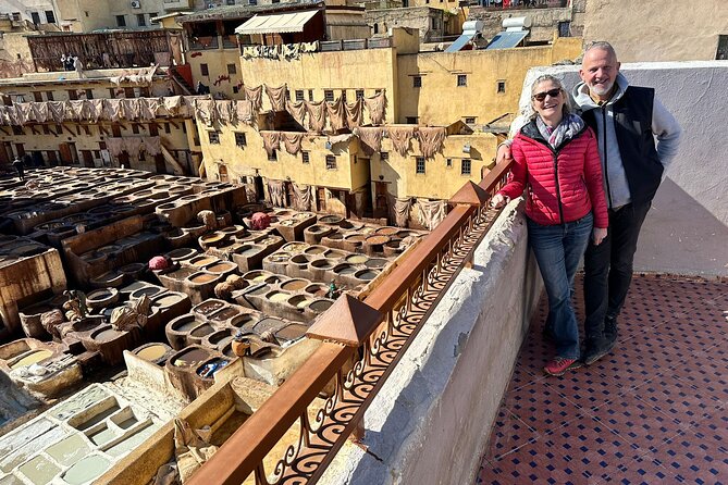 Fez Half Day Facinating Guided Tour - Meeting and Pickup
