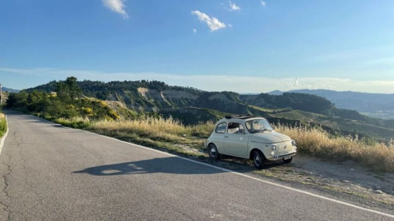 Fiat 500 Guided Tour on the Hills of Bologna - Key points / Takeaways