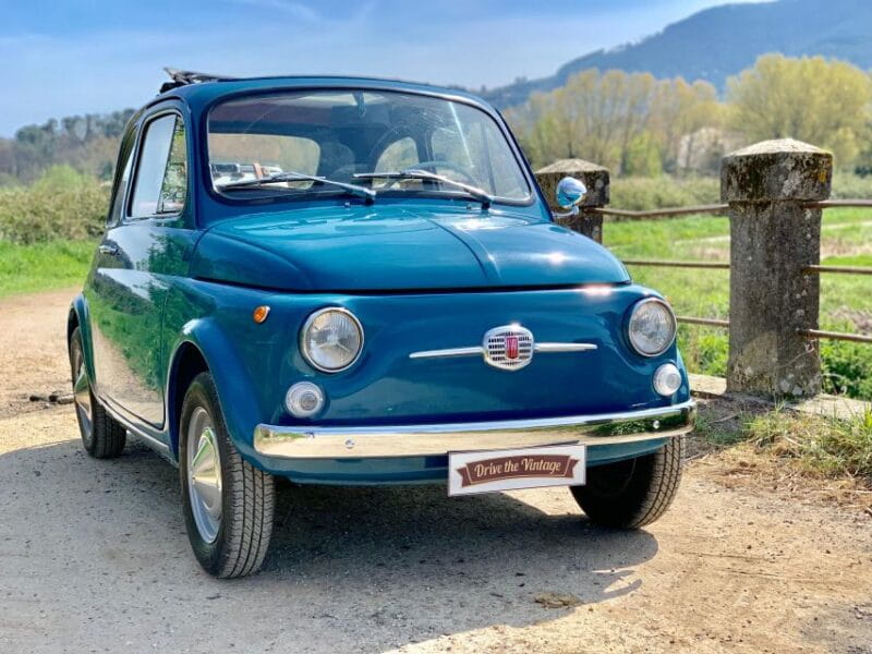 Fiat 500: Self-Tour in the Tuscan countryside - Entering Italy’s Scenic Countryside with a Classic Fiat