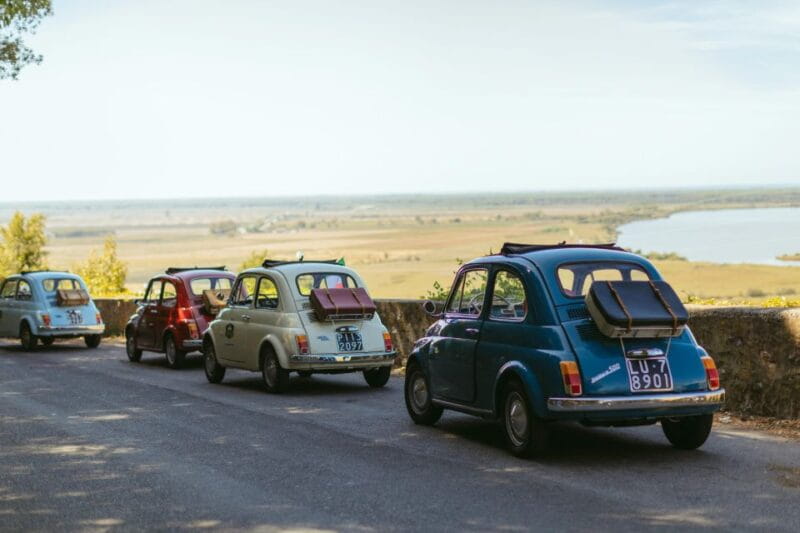 Fiat 500: Self-Tour in the Tuscan countryside - The Value of the Experience
