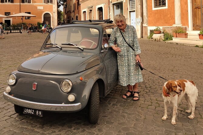 Fiat 500 tour of Rome - your experience with a Roman - Considerations Before Booking
