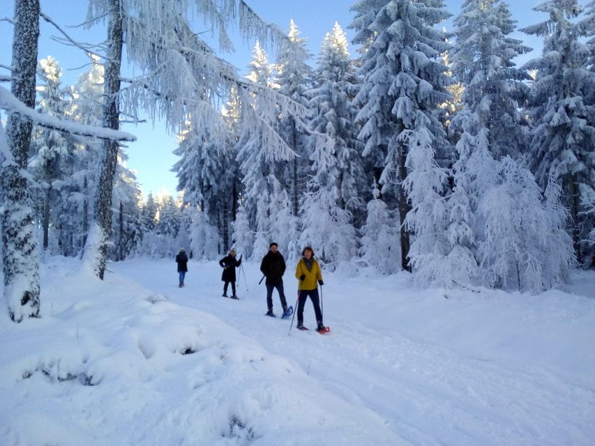 Fichtelgebirge: Snowshoe Hike - Key Points