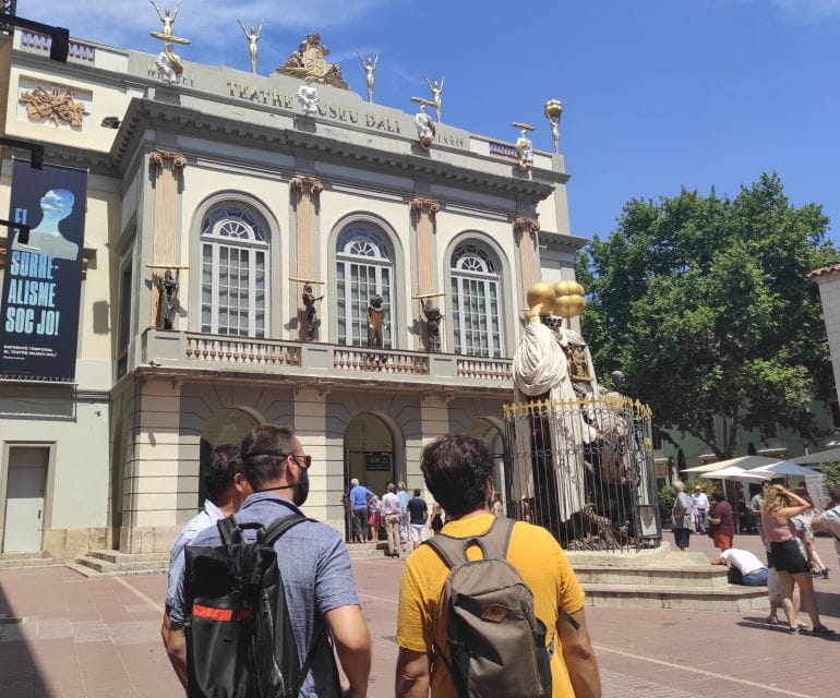 Figueres: City Walking Tour & Dali Museum - Booking and Pricing Information