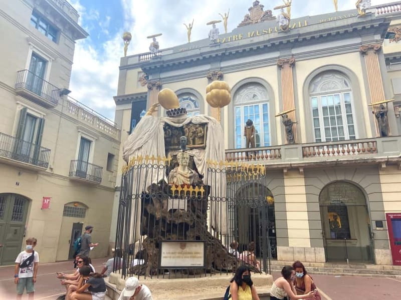 Figueres & Dali Museum Walking Tour with Tickets - Key Points / Takeaways