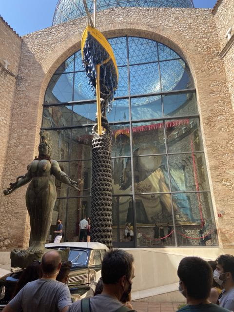 Figueres: Dalí Theater-Museum Guided Tour - Inclusions and Exclusions