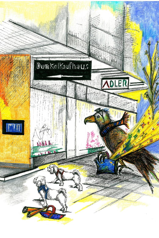 Finger food in the dark - An In-Depth Look at the Experience